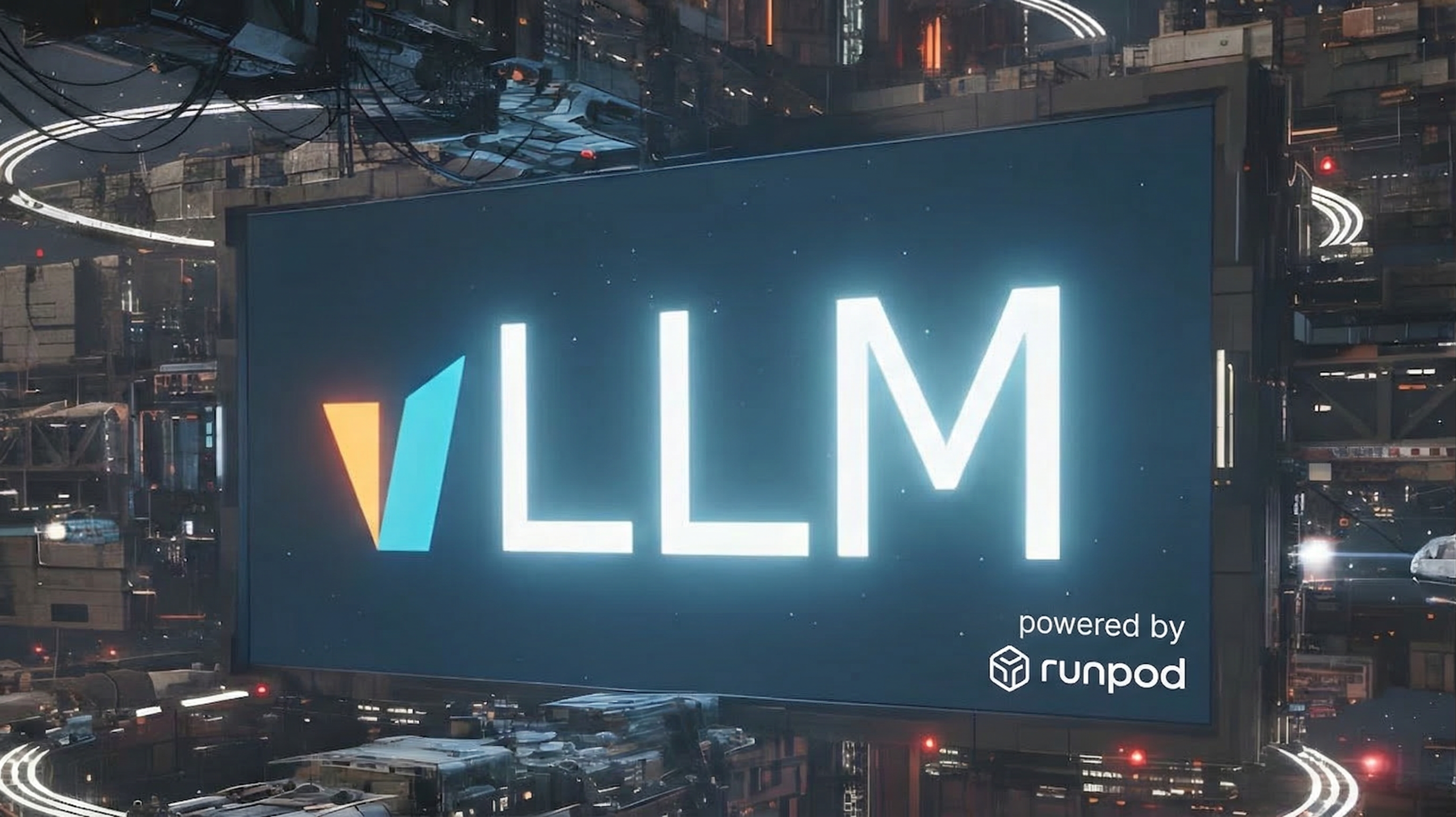 vLLM worker banner