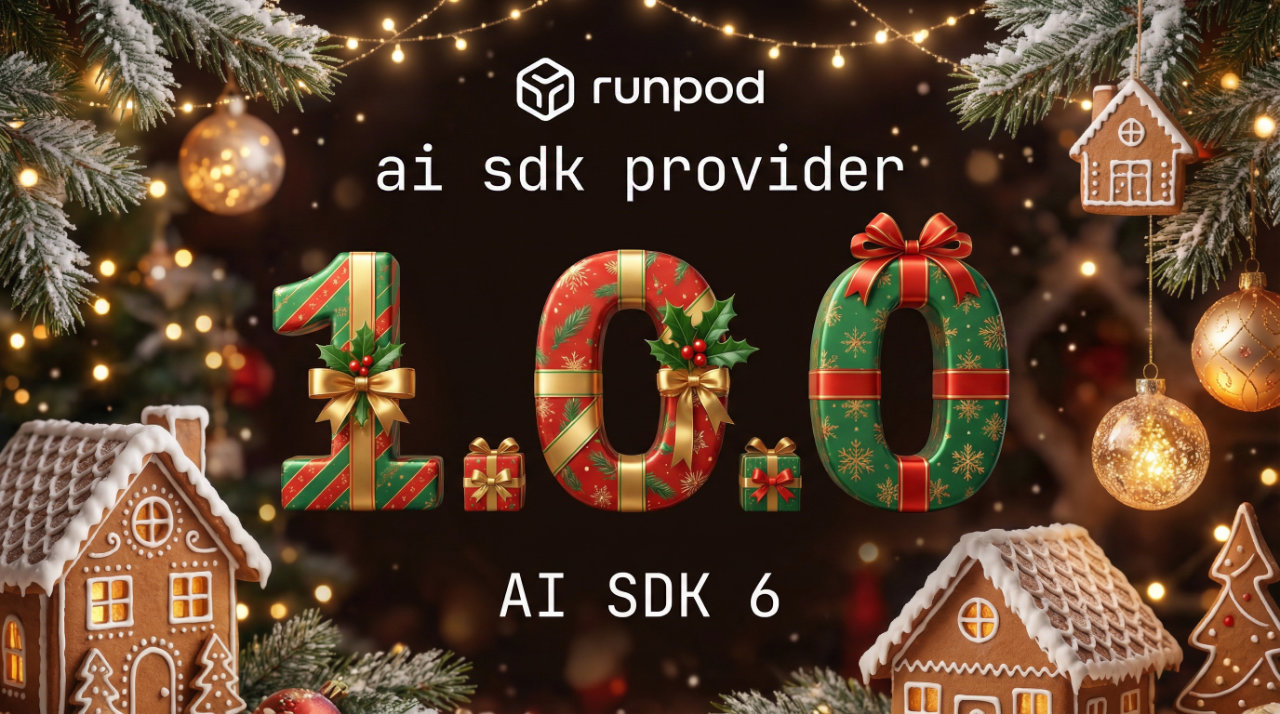 Runpod AI SDK Provider banner